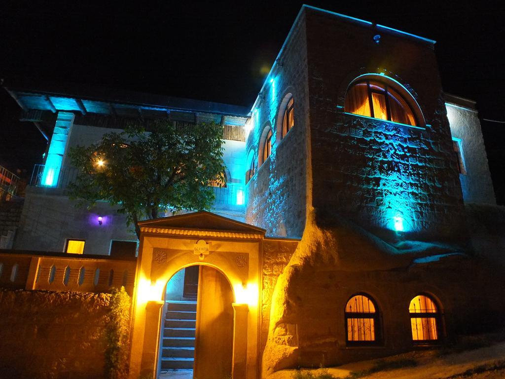 Dilek Tepesi Cave Hotel Ayvali Exterior foto