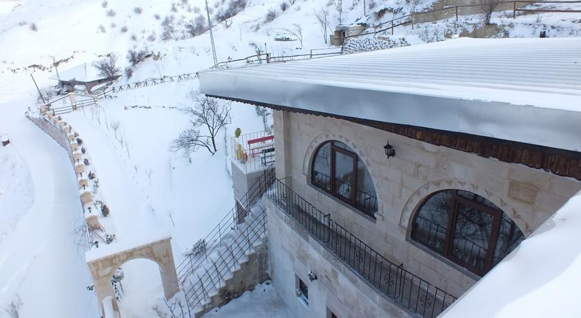 Dilek Tepesi Cave Hotel Ayvali Exterior foto